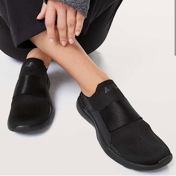 LULULEMON x APL Techloom Bliss Waterproof Slip On Running Shoes, Size 6.5 - Picture 5 of 8